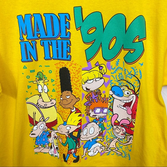 Nickelodeon Other - Nickelodeon Made In The 90s Hey Arnold Rugrats